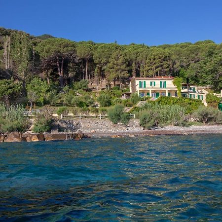 Villa Le Sprizze A Bordo Del Mare - Goelba Marciana Marina  Εξωτερικό φωτογραφία