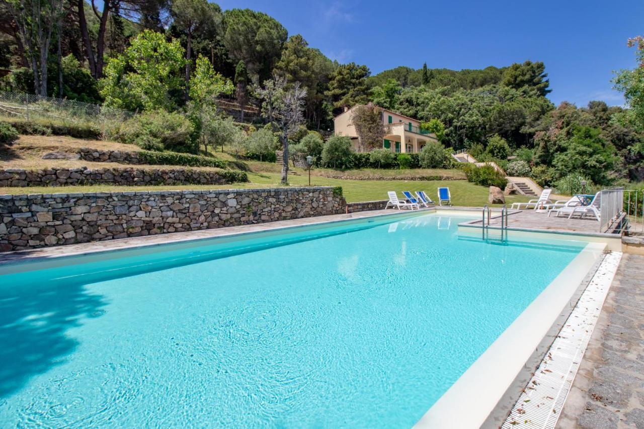 Villa Le Sprizze A Bordo Del Mare - Goelba Marciana Marina  Εξωτερικό φωτογραφία