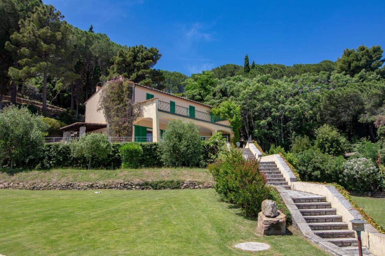 Villa Le Sprizze A Bordo Del Mare - Goelba Marciana Marina  Εξωτερικό φωτογραφία