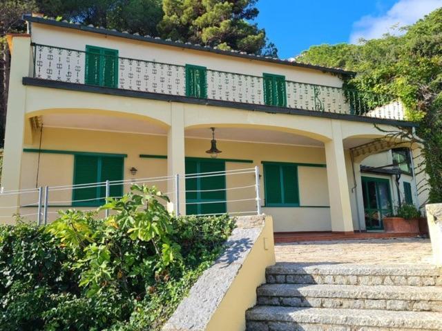 Villa Le Sprizze A Bordo Del Mare - Goelba Marciana Marina  Εξωτερικό φωτογραφία