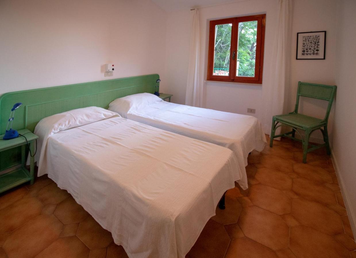 Villa Le Sprizze A Bordo Del Mare - Goelba Marciana Marina  Εξωτερικό φωτογραφία