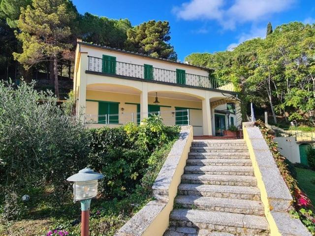 Villa Le Sprizze A Bordo Del Mare - Goelba Marciana Marina  Εξωτερικό φωτογραφία
