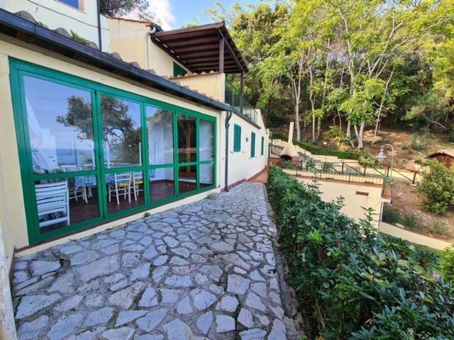 Villa Le Sprizze A Bordo Del Mare - Goelba Marciana Marina  Εξωτερικό φωτογραφία