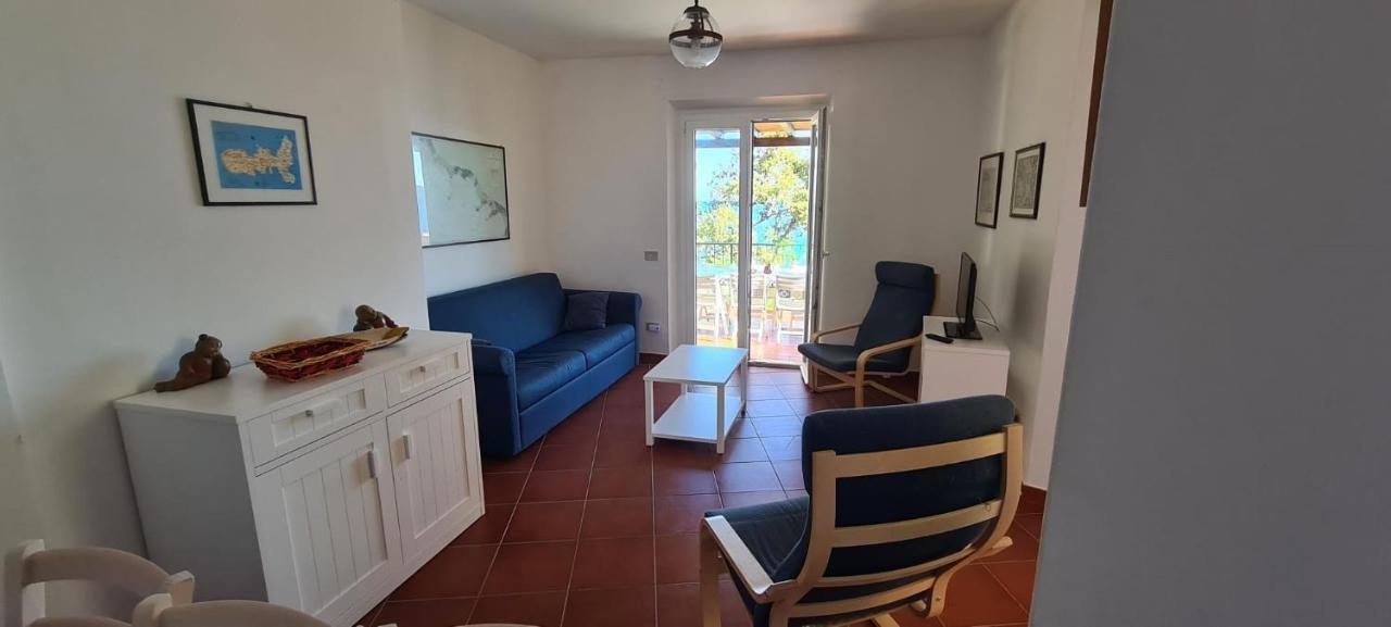 Villa Le Sprizze A Bordo Del Mare - Goelba Marciana Marina  Εξωτερικό φωτογραφία