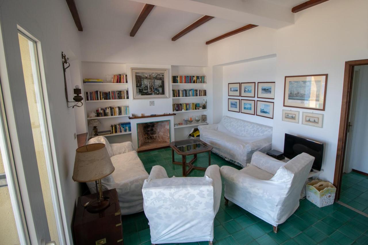 Villa Le Sprizze A Bordo Del Mare - Goelba Marciana Marina  Εξωτερικό φωτογραφία